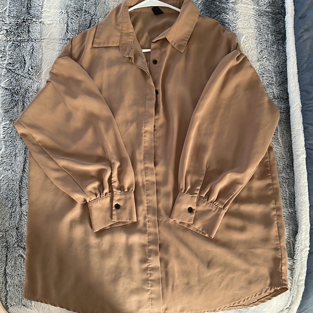 Women oversized blouse